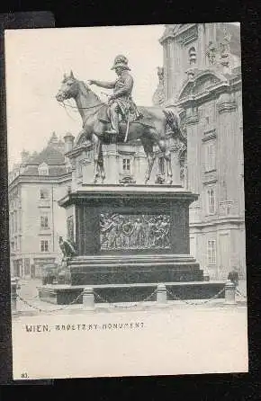 Wien. Radetzky Monument