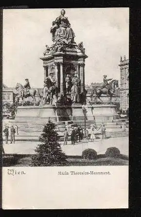 Wien. Maria Theresien Monnment