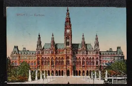 Wien. Rathaus
