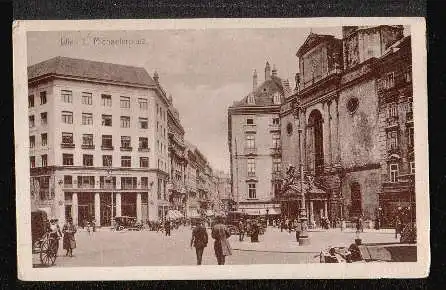 Wien. Michaelerplatz