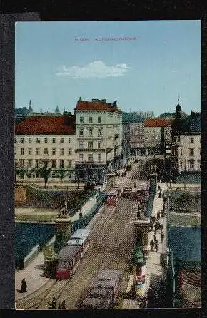 Wien. Aspernbrücke