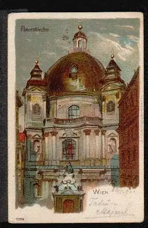 Wien. Peterskirche
