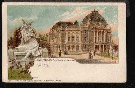 Wien. Volkstheater