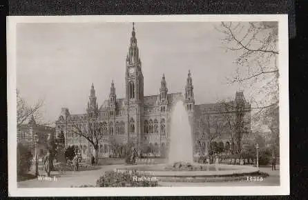 Wien. Rathaus