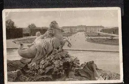 Wien.Schloss Schönbrunn.