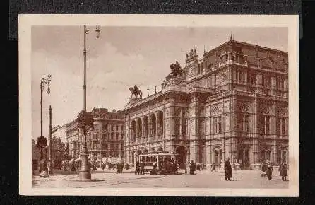 Wien I. Staatsoper.