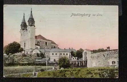 Pöstlingberg bei Linz.