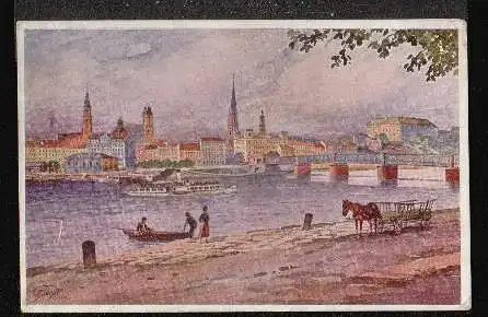 Linz a.Donau. Alpenländliche Kunst