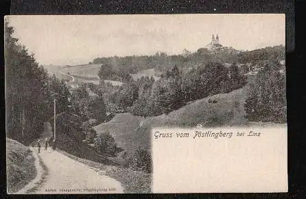 Pöstlingberg bei Linz. Gruss aus.