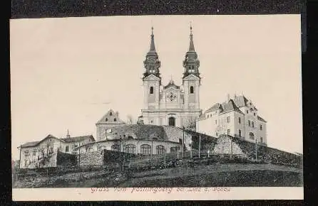 Pöstlingberg bei Linz. Gruss aus.