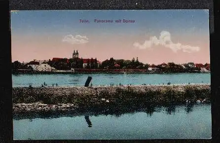 Tulln.Panorama mit Donau