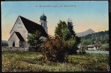 St. Margarethen gegen den Simmetsberg.