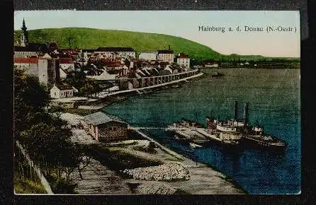 Hainburg a. d. Donau (N. Öestr.j