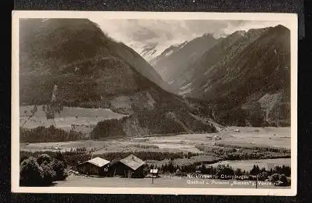 Neukirchen in Oberpinzgau. Gasthof und Pension "Buassen"