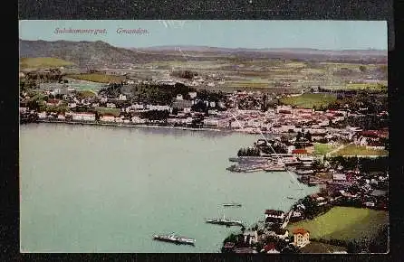 Ebensee. Salzkammergut.