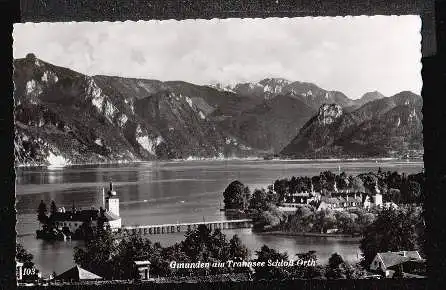 Gmunden am Traunsee. Schloss Orth