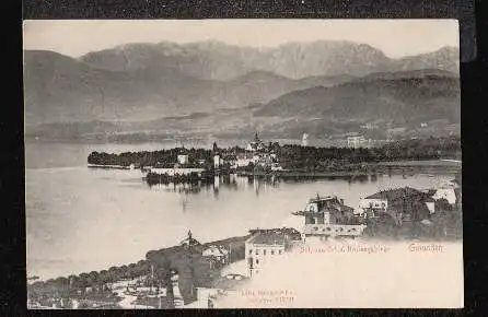 Gmunden. Schloss Orth u. Höllengeb.