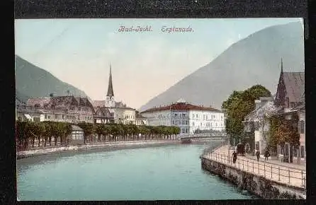 Bad Ischl. Esplanade