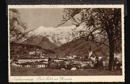 Bad Ischl mit Zimnitz. Salzkammergut