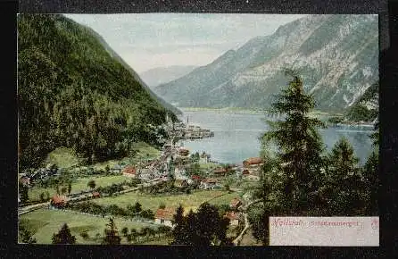 Hallstatt. (Salzkammergut)