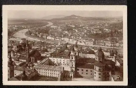Salzburg von der Festung.