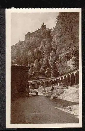 Salzburg St. Peter Friedhof.