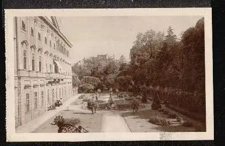 Salzburg. Mirabellgarten.