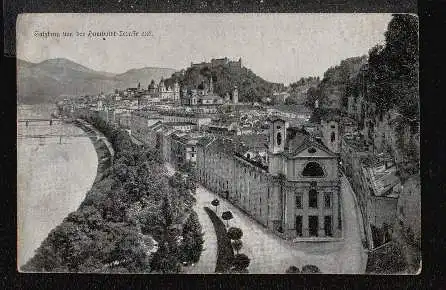 Salzburg von der Humboldt Terasse aus