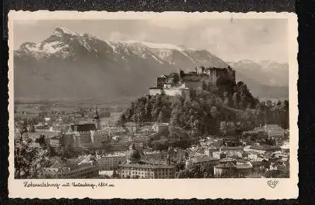 Salzburg mit Untersberg