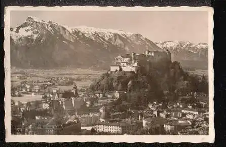 Salzburg vom Kapuzinerberg.