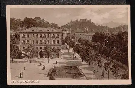 Salzburg. Mirabellplatz