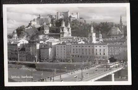 Salzburg. Staatsbrücke.