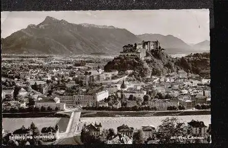 Salzburg mit Untersberg