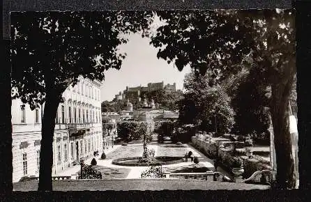 Salzburg. Mirabellgarten