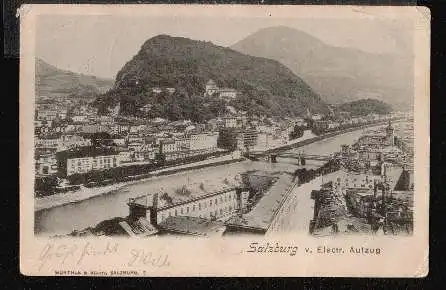 Salzburg v. Elektr. Aufzug.