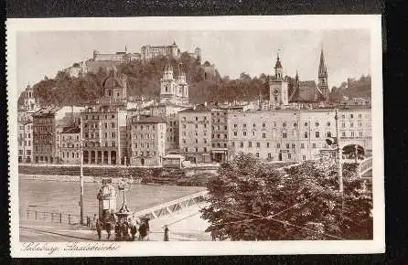 Salzburg. Staatsbrücke