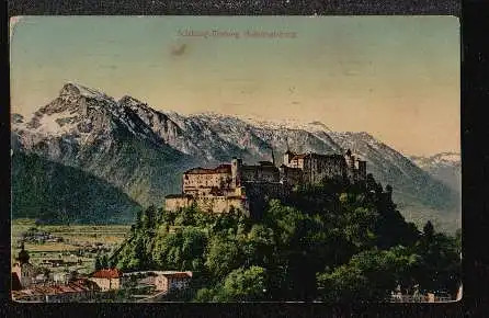 Salzburg. Festung Höhensalzburg.