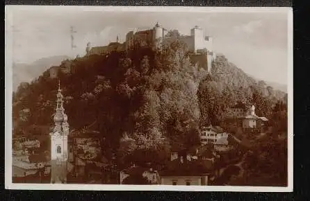 Salzburg. Lichtbild von Karl Streef