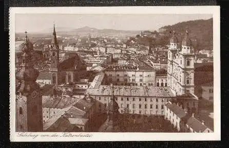 Salzburg von der Katzenbastei