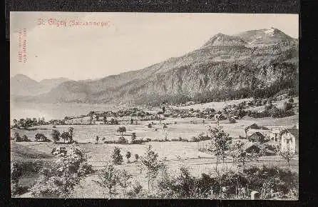 St. Gilgen. (Salzkammergut)