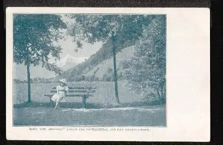 Zell am See. HOTEL UND PENSION „SEESPITZ"