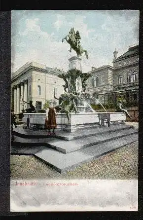 Innsbruck Leopüoldsbrunnen