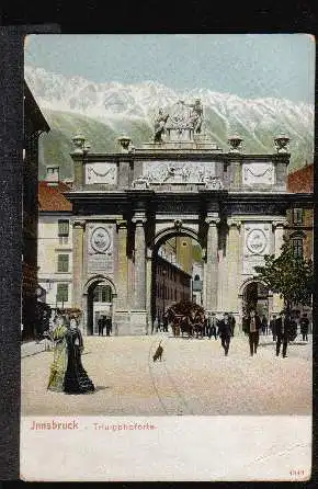 Innsbruck. Triumphpforte