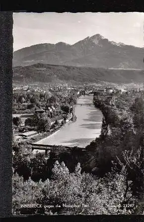 Innsbruck gegen die Nockspitze Tirol