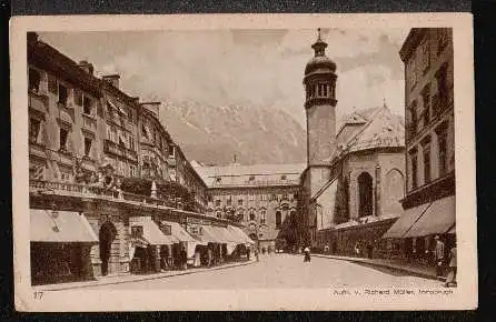 Innsbruck, Burggraben.