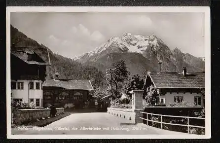 Mayrhofen, Zillertal.