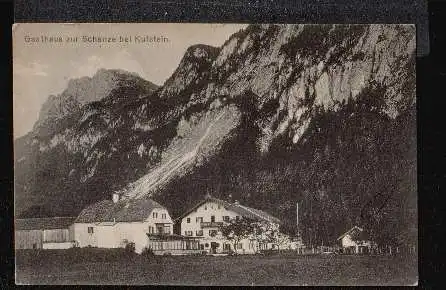 Gasthaus zur Schanze bei Kufstein.