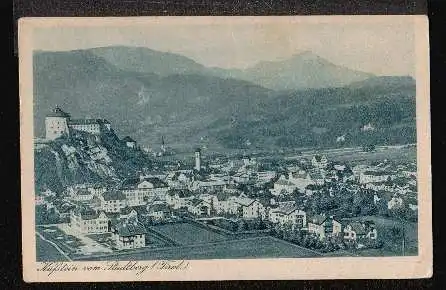 Kufstein vom Stadtberg