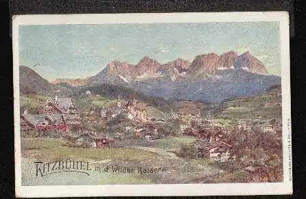 Kitzbühel. M.d. Wilden Kaiser