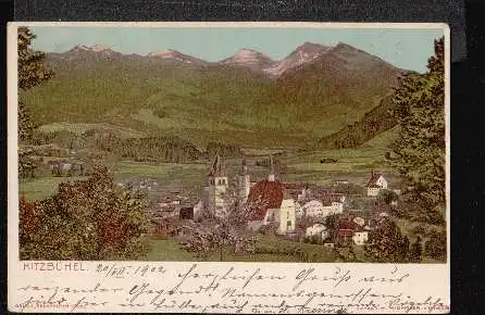 Kitzbühel i. Tirol.